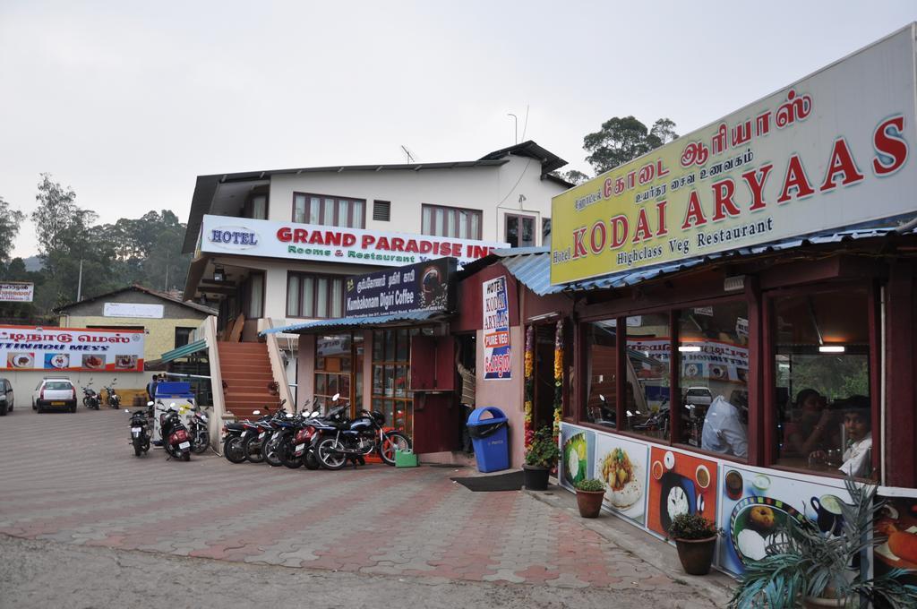 Grand Paradise Inn Kodaikanal Eksteriør billede