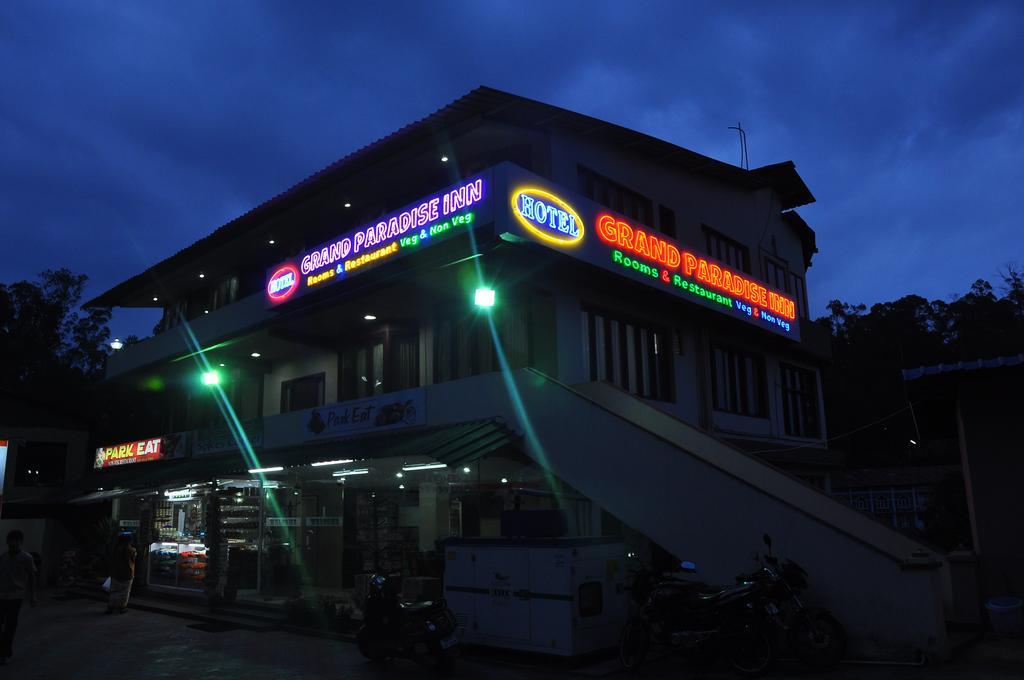 Grand Paradise Inn Kodaikanal Eksteriør billede