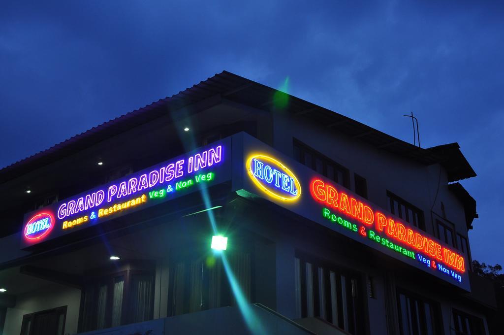 Grand Paradise Inn Kodaikanal Eksteriør billede